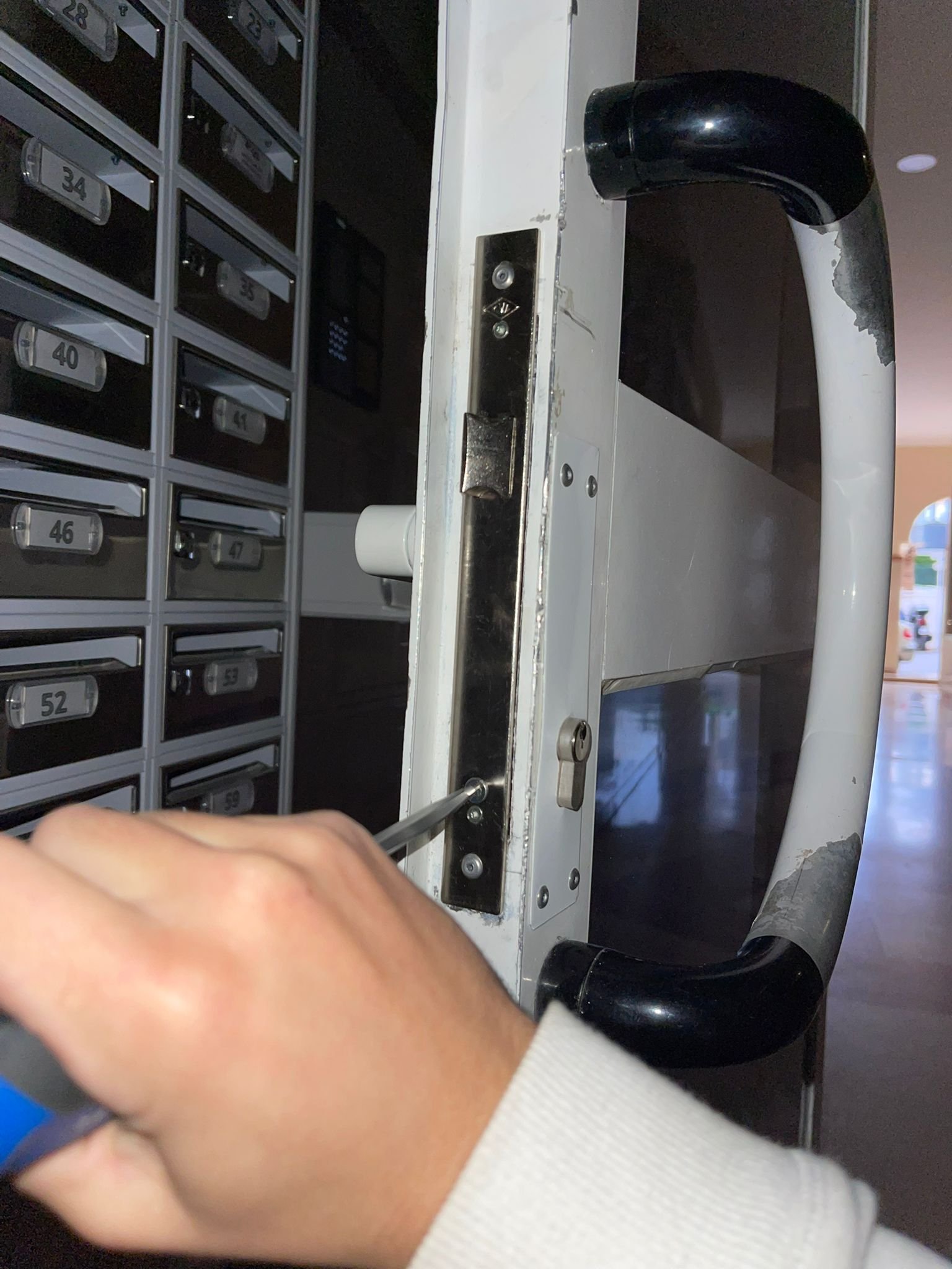 Cambio de cerradura a Europerfil en Calpe